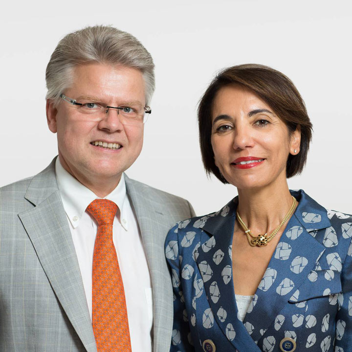 Latifa & Johann Rudolf Meier